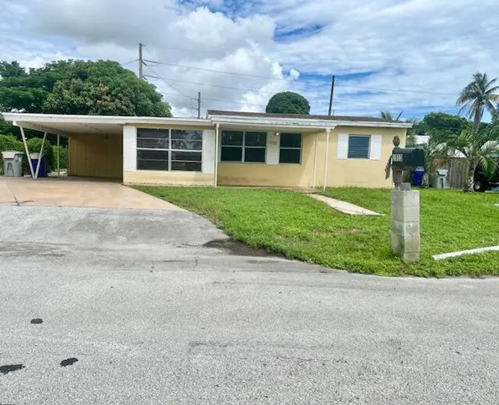 1513 Ne 27th Court, Pompano Beach