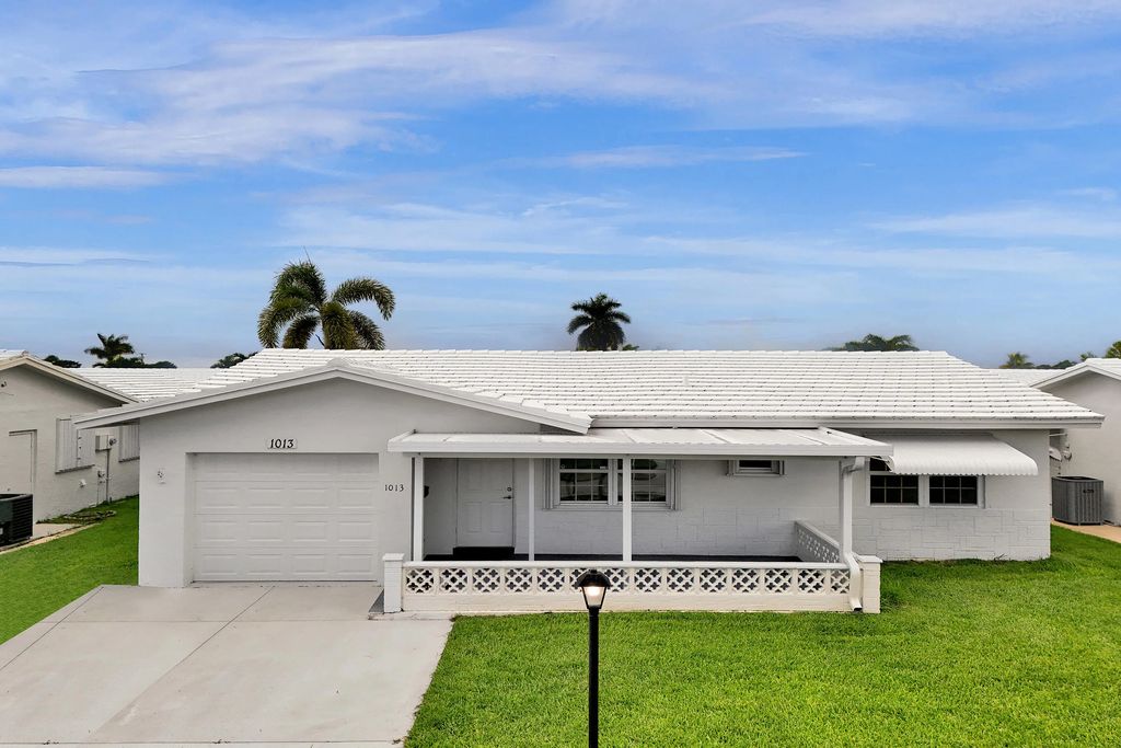 1013 Sw 15th Street, Boynton Beach