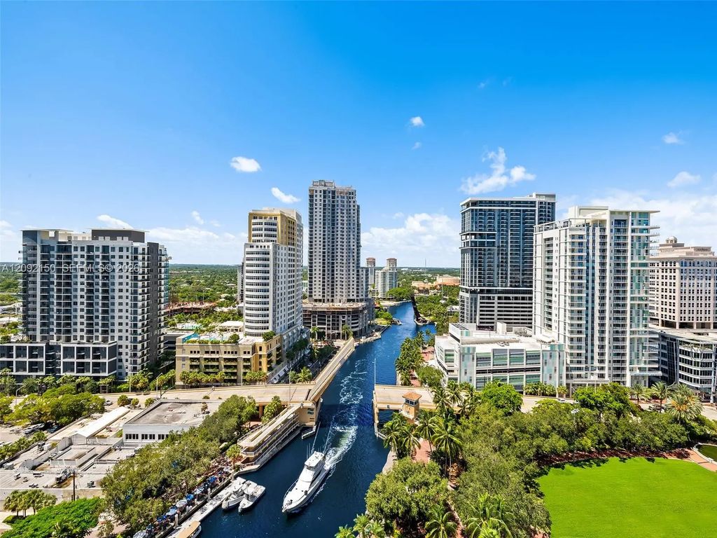 333 Las Olas Way #2807, Fort Lauderdale