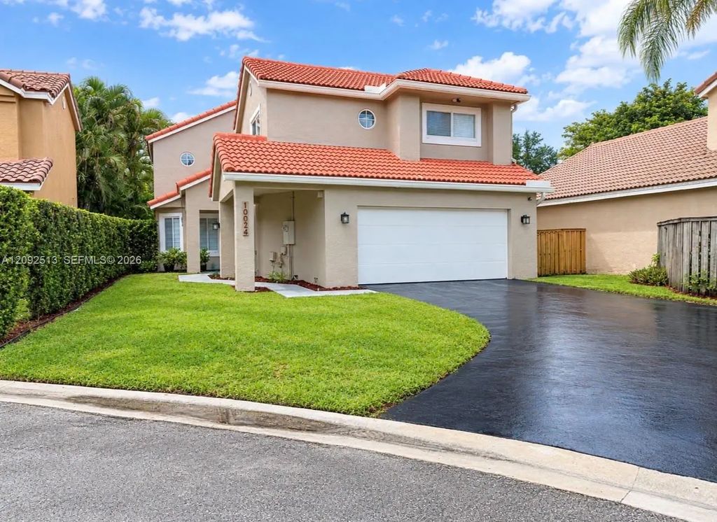10024 Nw 4th Street, Plantation