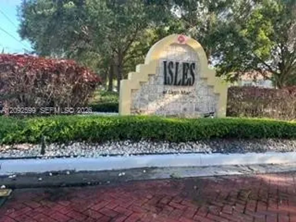12400 Vista Isles Drive #1413, Sunrise