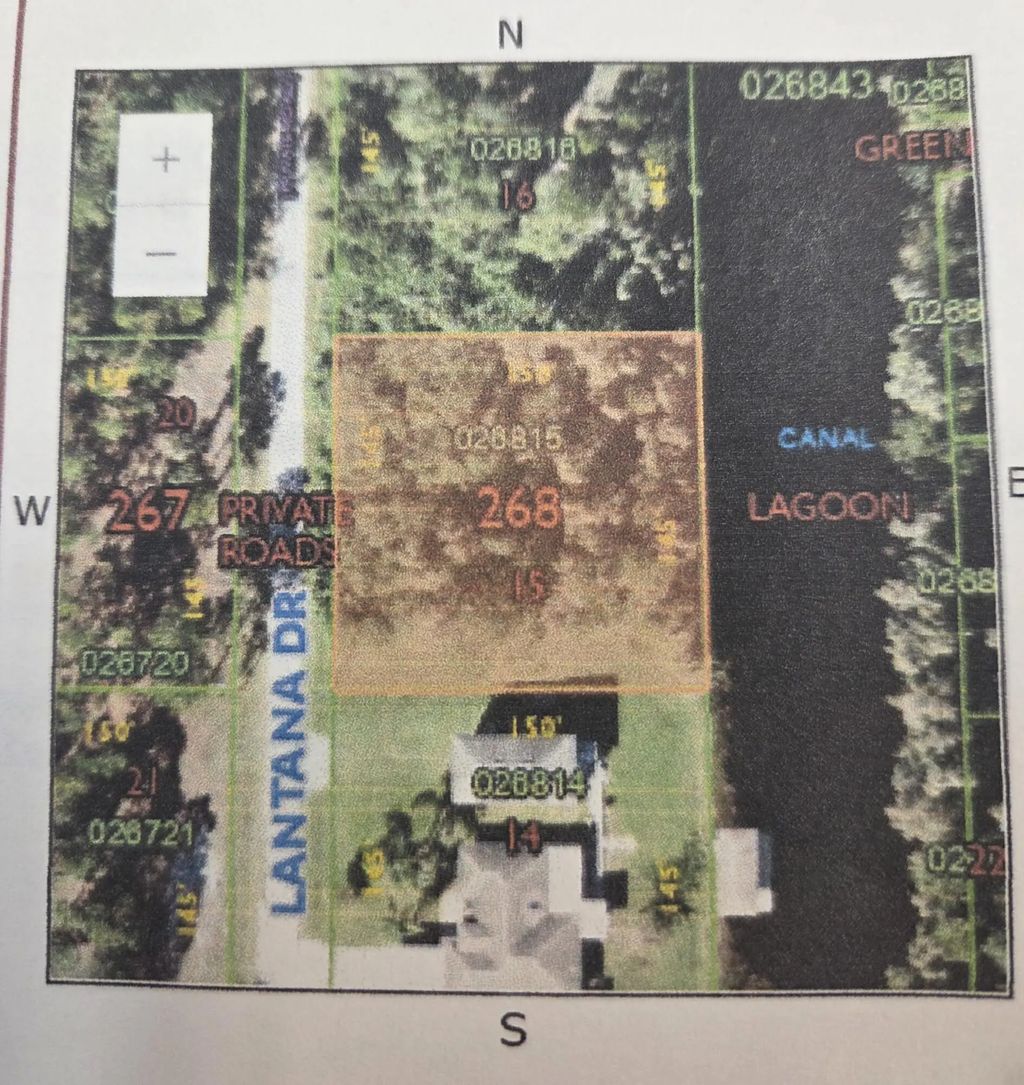 0 Lantana, Indian Lake Estates