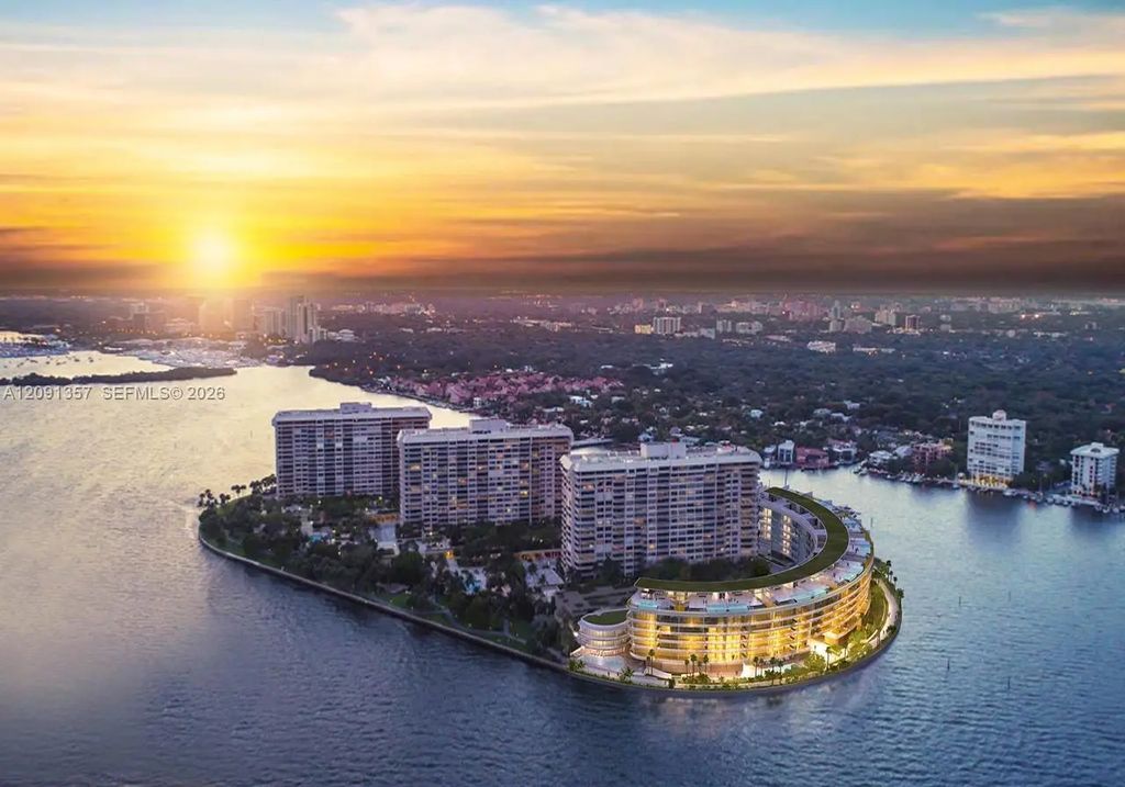 2 Grove Isle Drive #b609, Miami