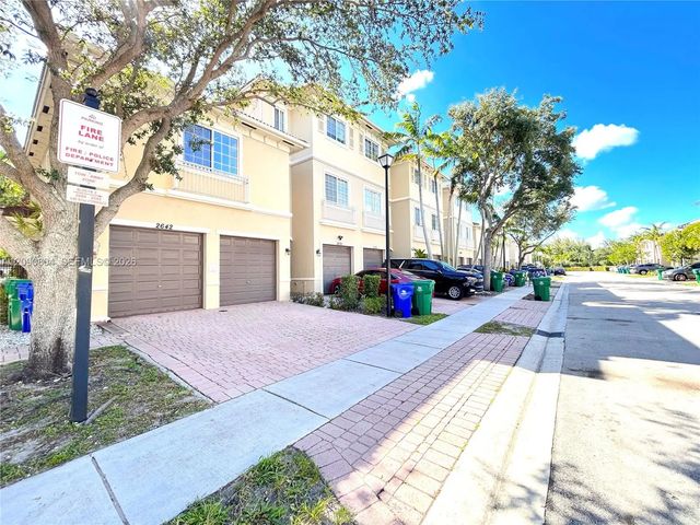 2664 Sw 81st Terrace #2654, Miramar