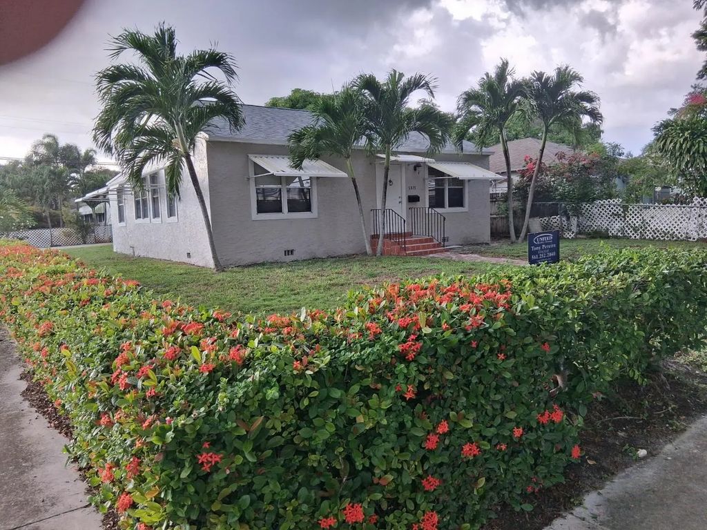 5815 Garden Avenue, West Palm Beach