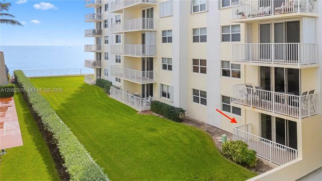 3540 S Ocean Boulevard #104, South Palm Beach