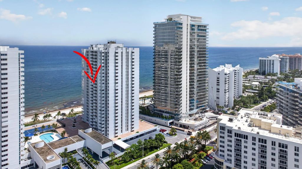 1370 S Ocean Boulevard #1705, Pompano Beach