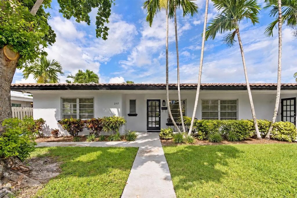 2317 Ne 33rd, Fort Lauderdale