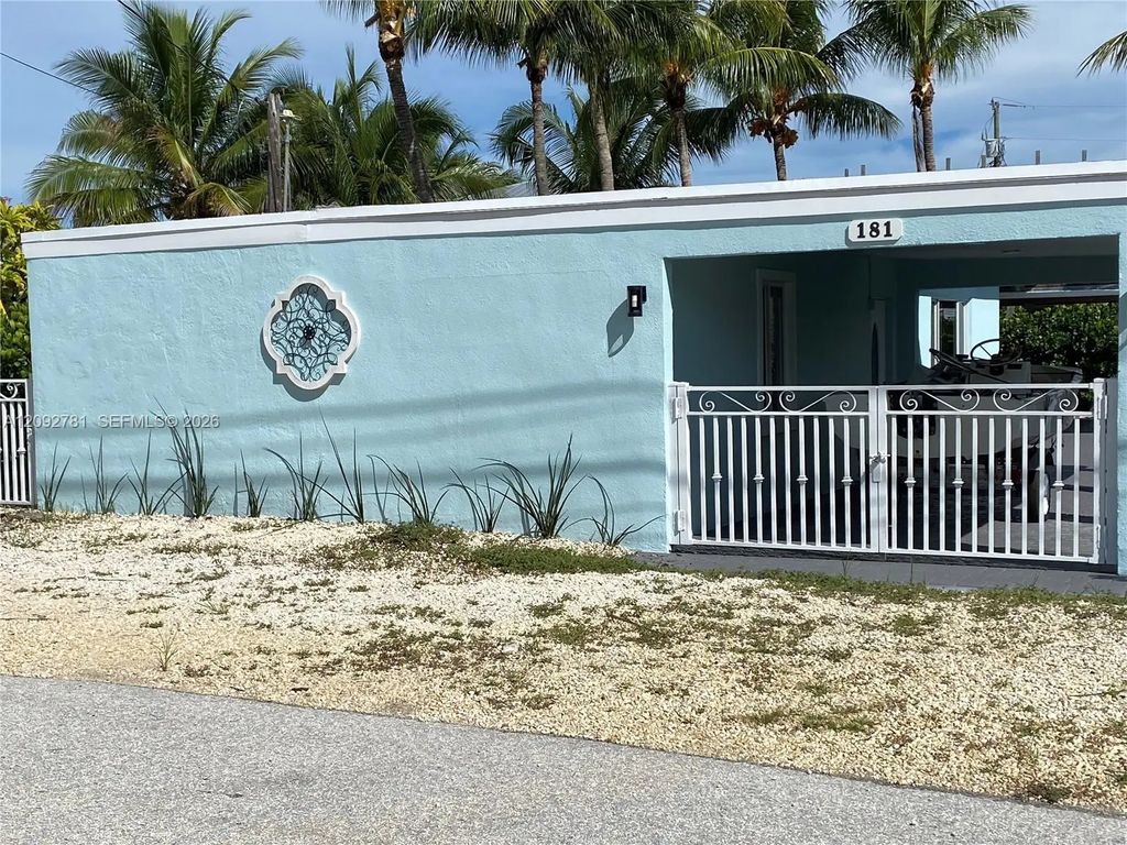 181 2nd Court, Key Largo