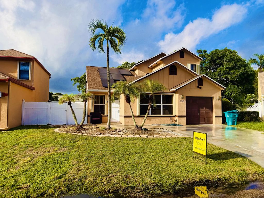 106 Azalea Circle, Boynton Beach