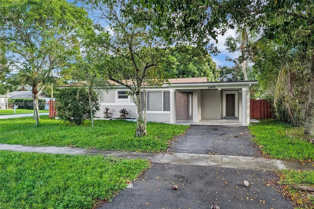 5500 Sw 7th Street, Margate