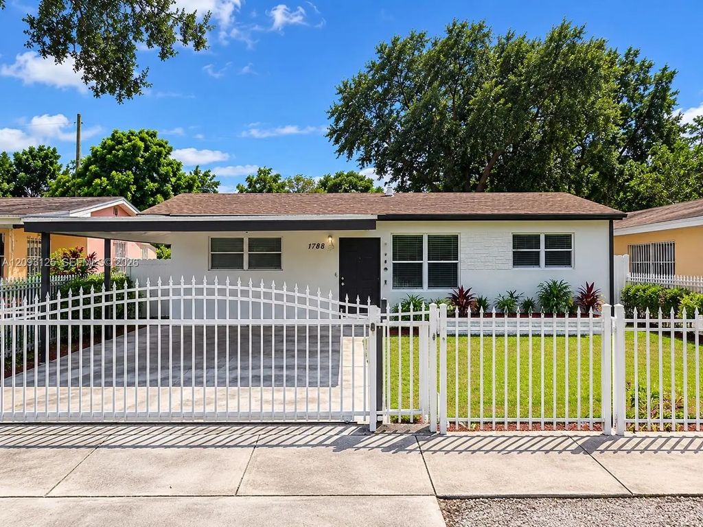 1788 Nw 112th Terrace, Miami