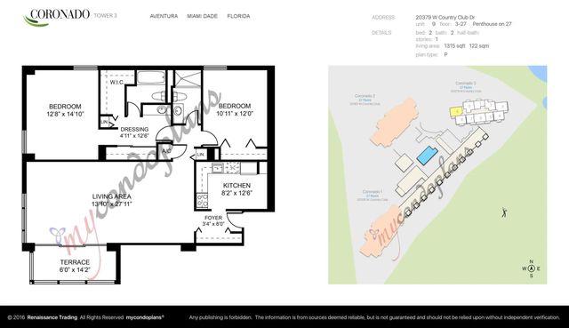 2 of 61 - 20379 W Country Club Drive #1139, Aventura, FL