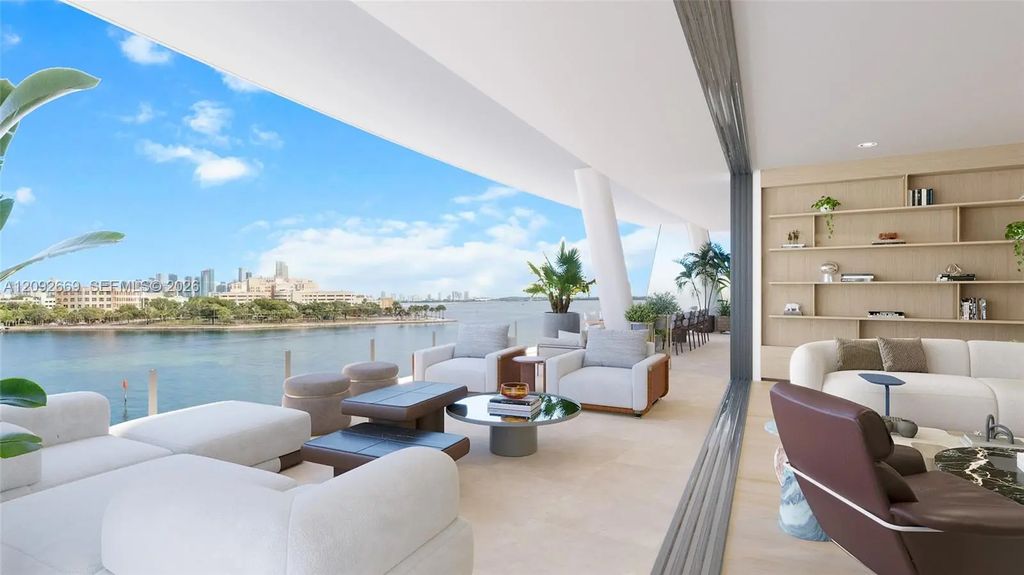 5 Grove Isle #s301, Coconut Grove