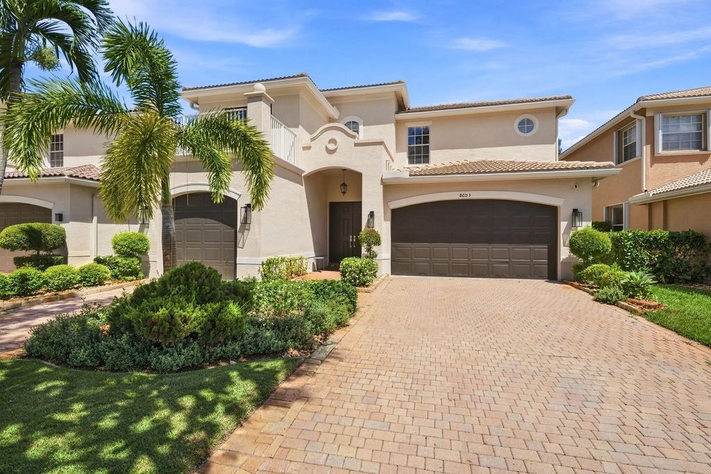 8603 Woodgrove Harbor Lane, Boynton Beach