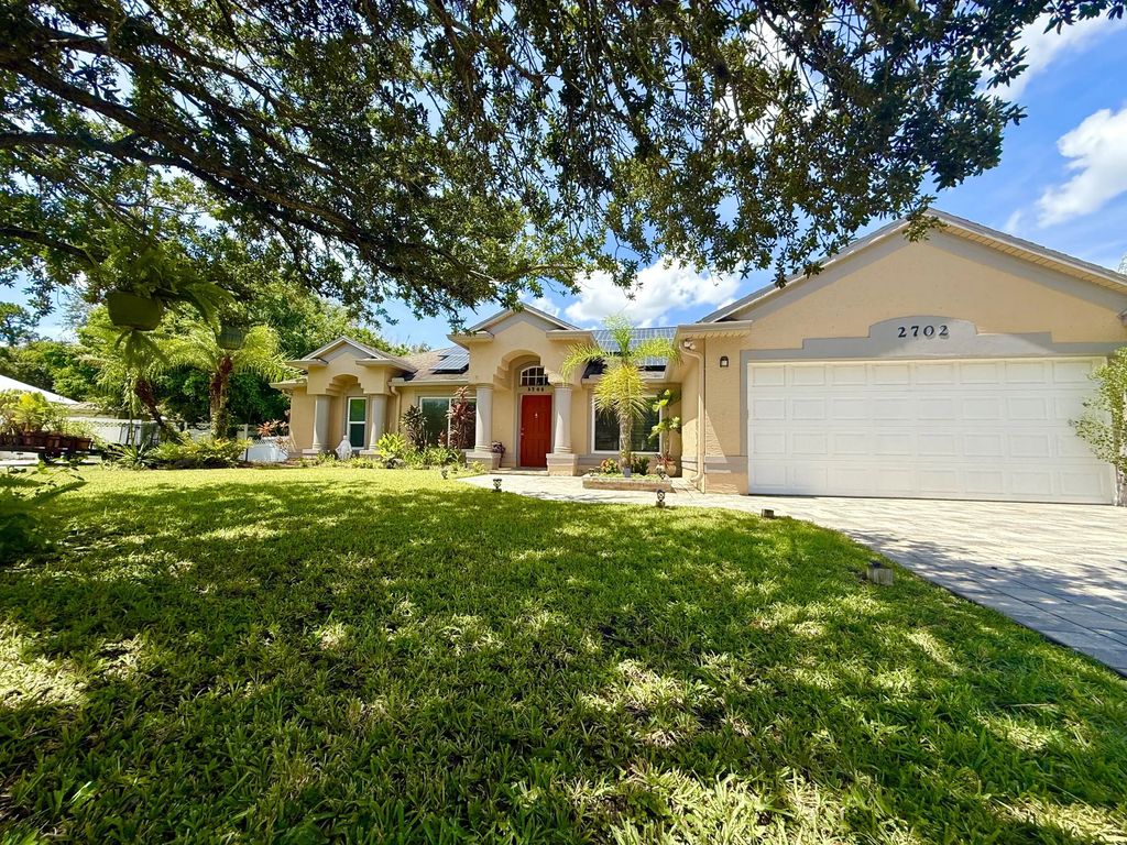 2702 Serenity Circle N, Fort Pierce