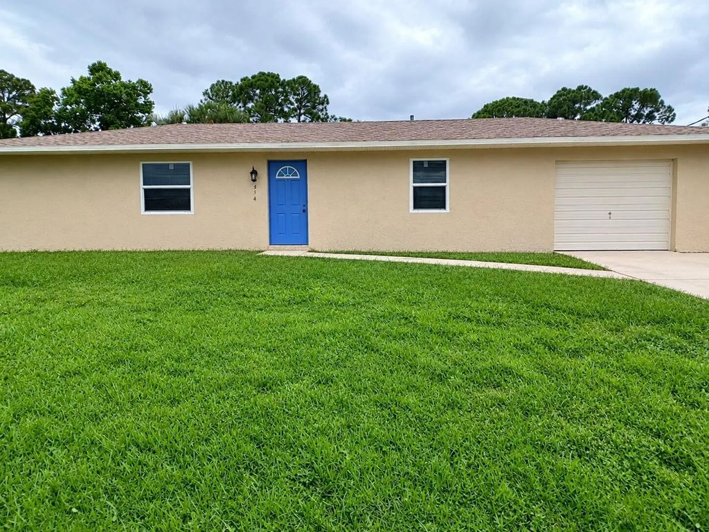 314 Se Evergreen Terrace, Port St. Lucie