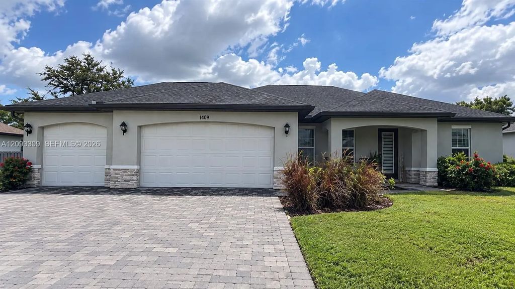 1409 Sw 19th, Cape Coral