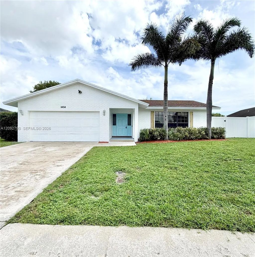 1454 Sw 26th Avenue, Deerfield Beach