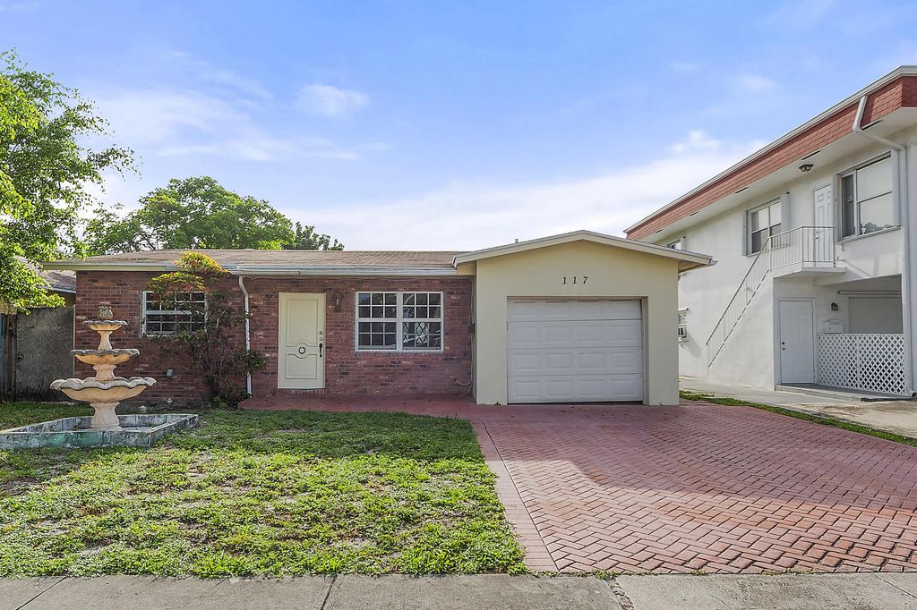 117 Sw 4th Avenue, Hallandale Beach