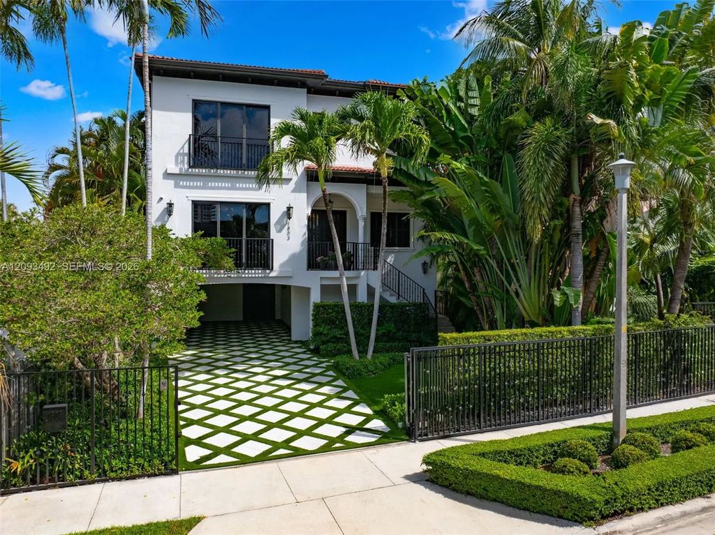 1803 S Bayshore Lane, Miami
