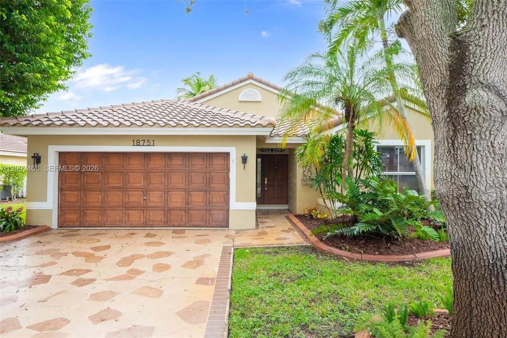 18751 Nw 24th Court, Pembroke Pines