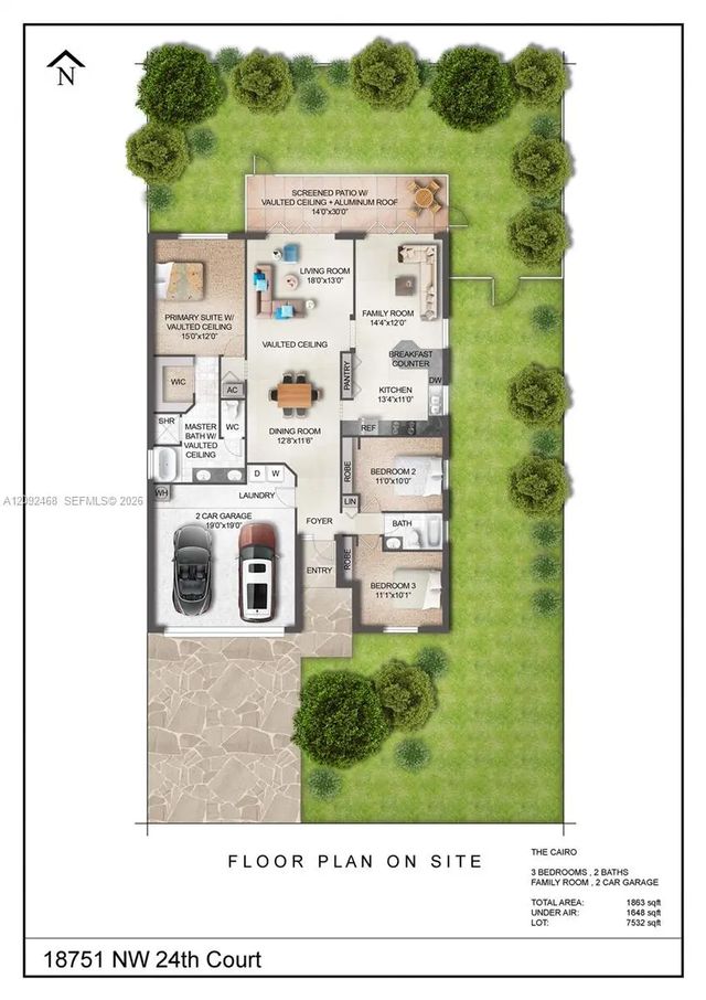 18751 Nw 24th Court, Pembroke Pines
