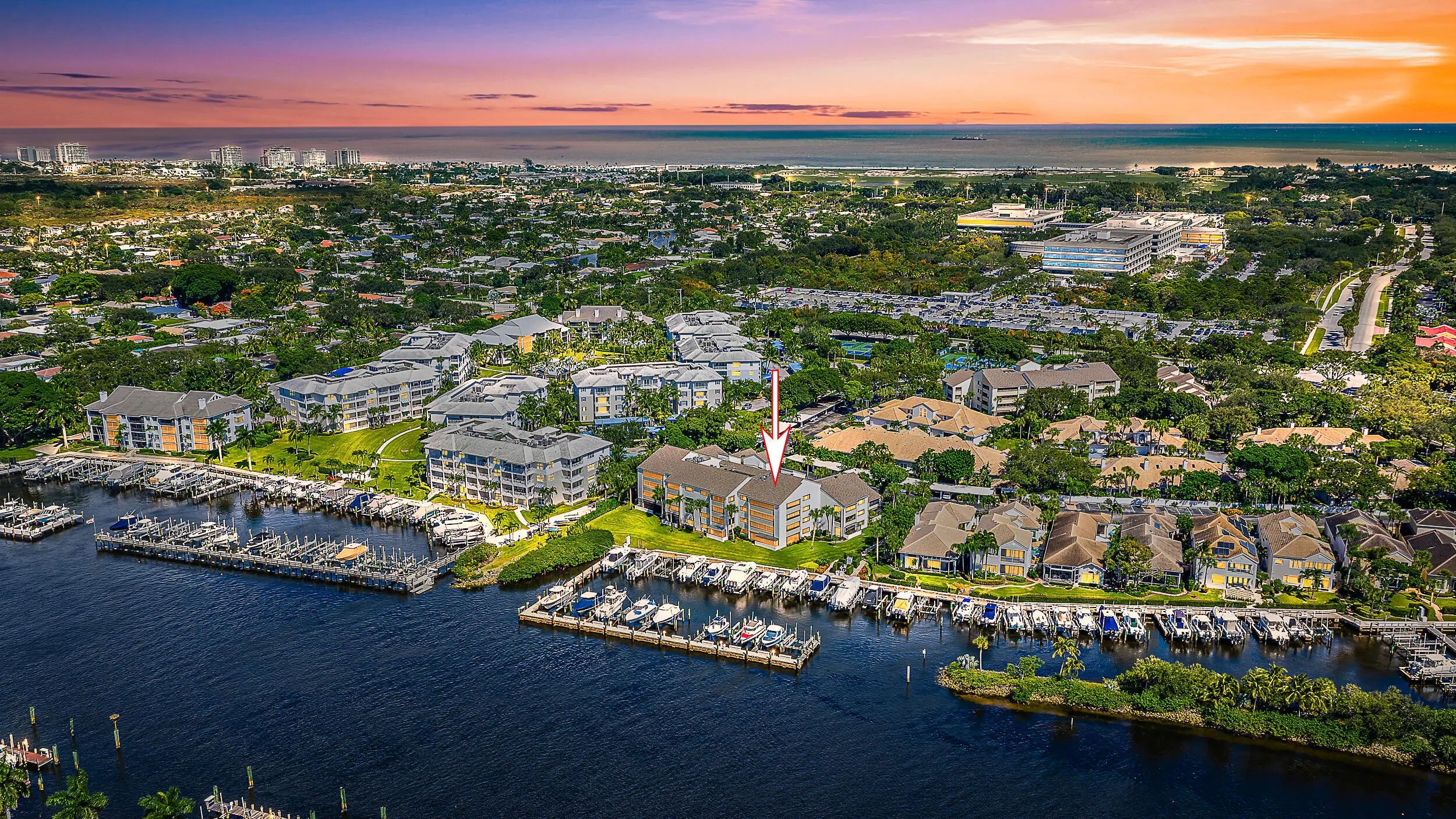 Residential Real Estate for Sale at 513 Oak Harbour Drive in the city of Juno Beach by MLS #B26079967