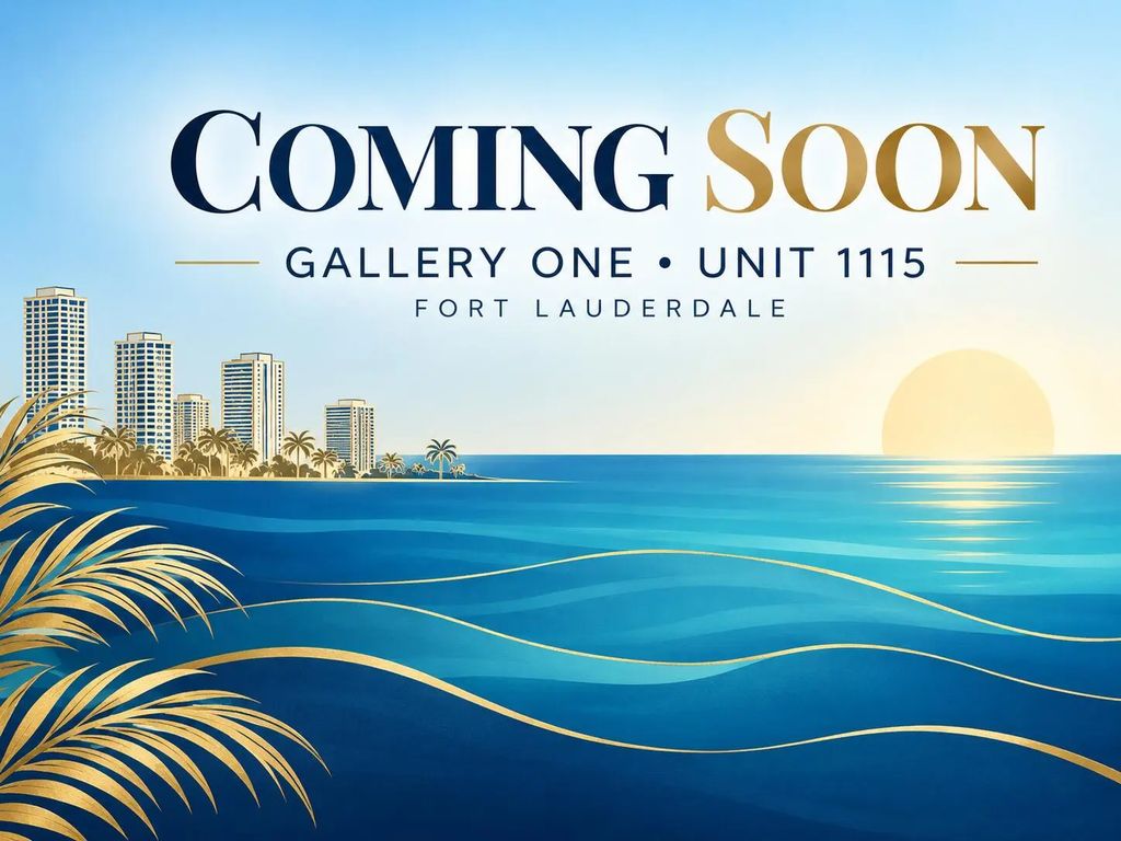 2670 E Sunrise Boulevard #1115, Fort Lauderdale