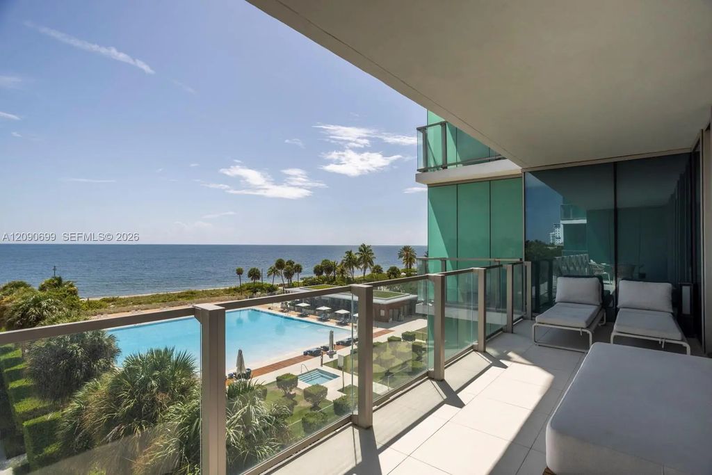 360 Ocean Drive #506s, Key Biscayne