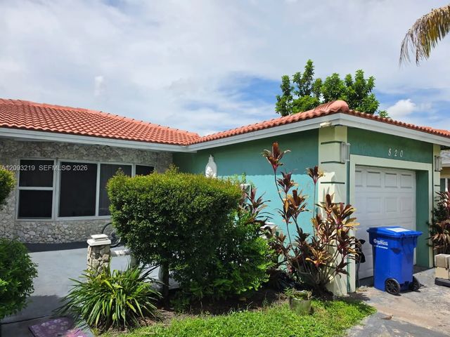 2 of 15 - 820 Sw 49th Terrace, Margate, FL
