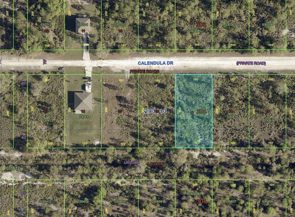 1015 Calendula Drive, Indian Lake Estates