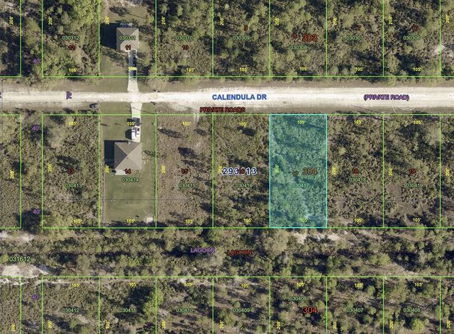 1015 Calendula Drive, Indian Lake Estates