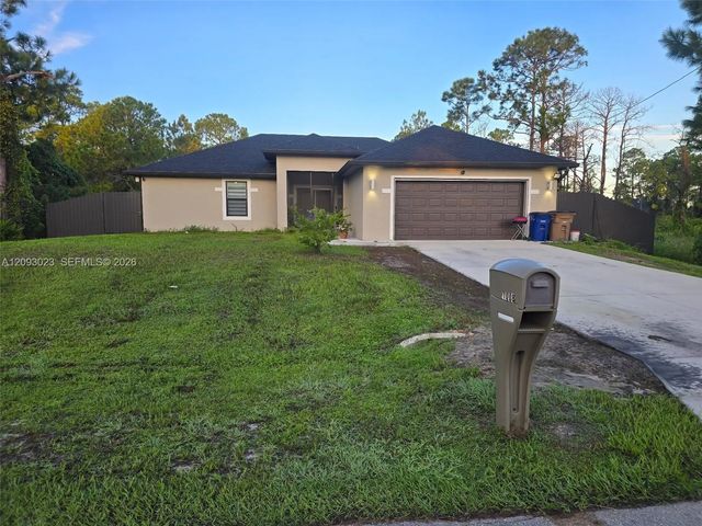 1008 Angus Avenue, Lehigh Acres