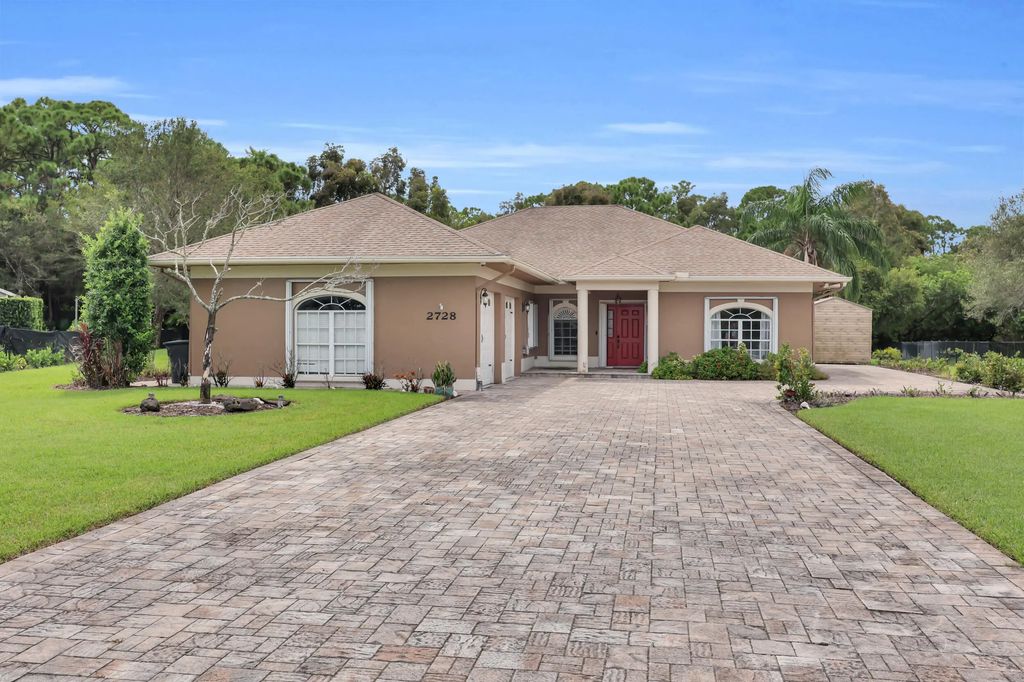 2728 Serenity Circle S, Fort Pierce