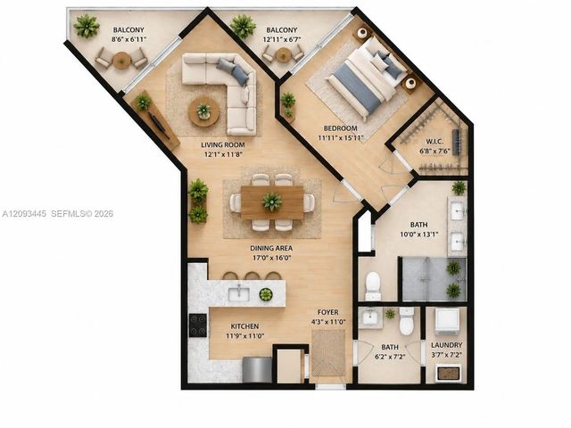 3 of 52 - 16699 Collins Avenue #3010, Sunny Isles Beach, FL