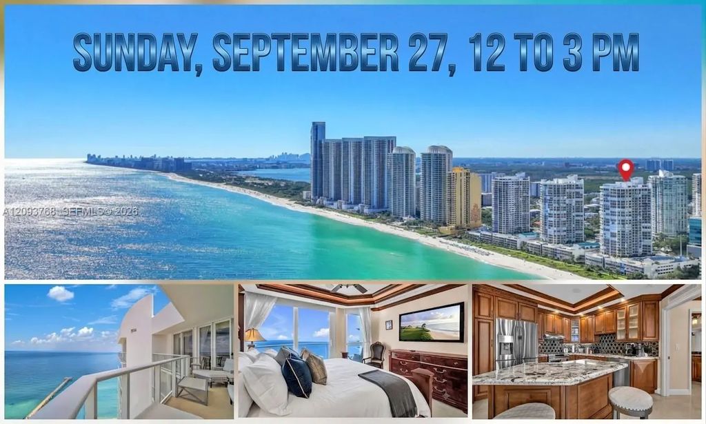 16485 Collins Avenue #os35c, Sunny Isles Beach