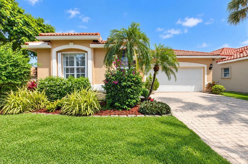6565 Via Trento, Delray Beach