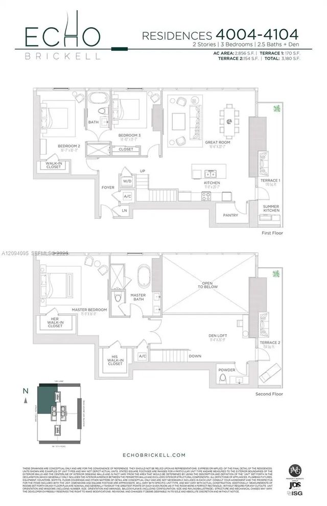 5 of 22 - 1451 Brickell Avenue #4004, Miami, FL