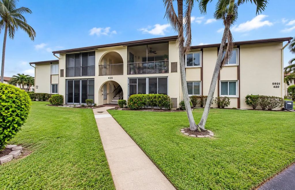 5931 Whispering Pine Way #d-2, Greenacres