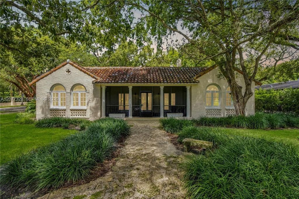 665 N Greenway Drive, Coral Gables