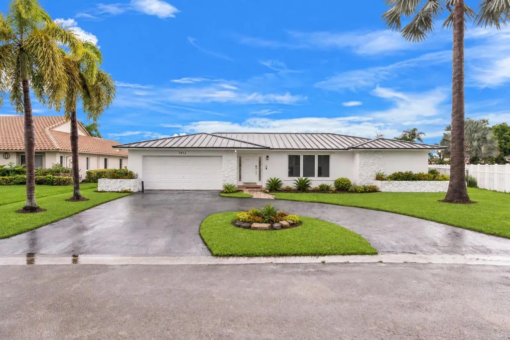 1852 Nw 82nd Avenue, Coral Springs