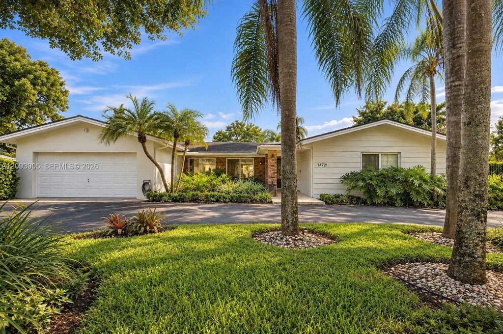 14721 Sw 84th Court, Palmetto Bay