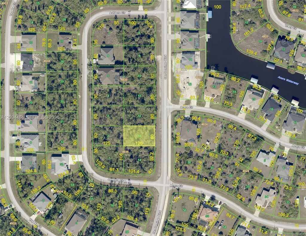 14757 San Domingo Boulevard, Port Charlotte