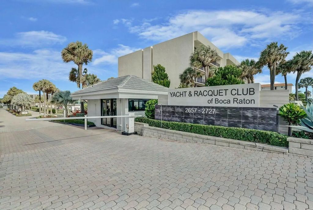 2707 N Ocean Boulevard #d-406, Boca Raton