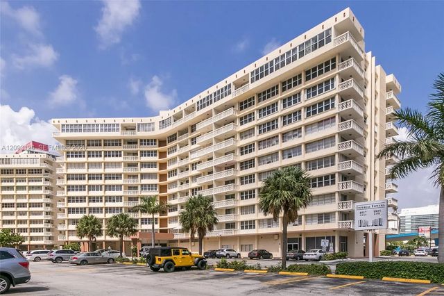 1825 S Ocean Drive #609, Hallandale Beach