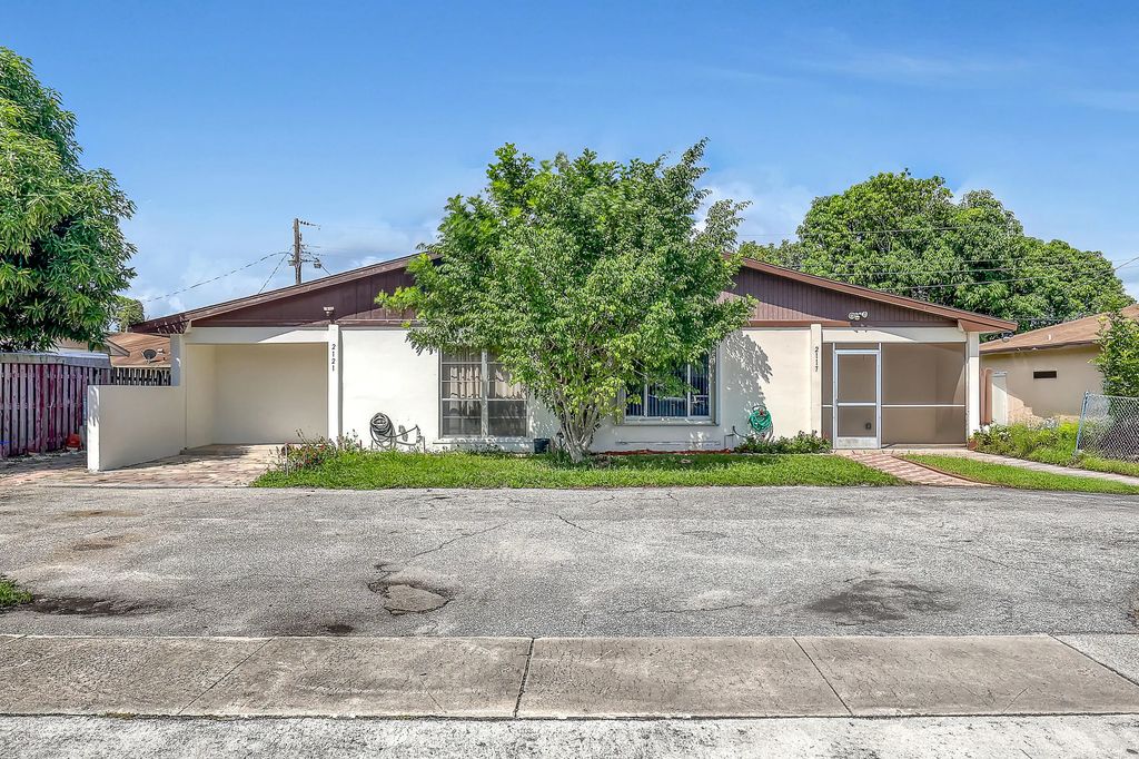 2117 E Bond Drive #1, West Palm Beach