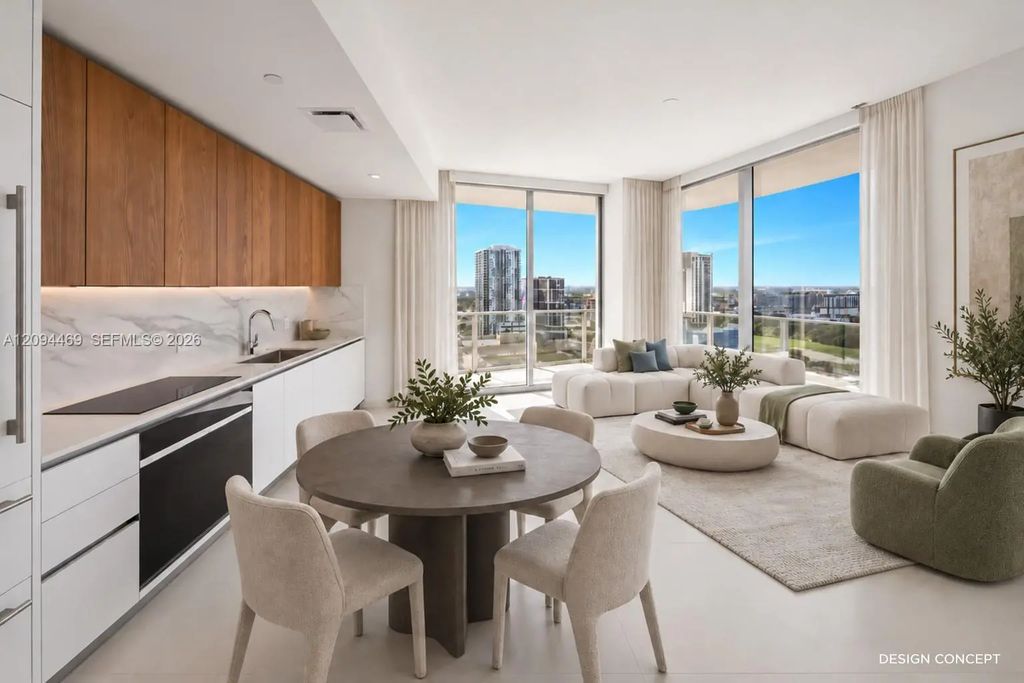 1400 Biscayne Boulevard #2107, Miami