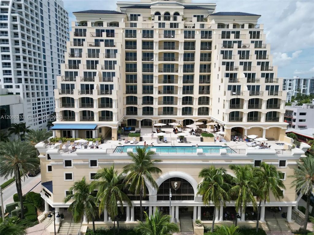601 N Ft Lauderdale Beach Boulevard #611, Fort Lauderdale