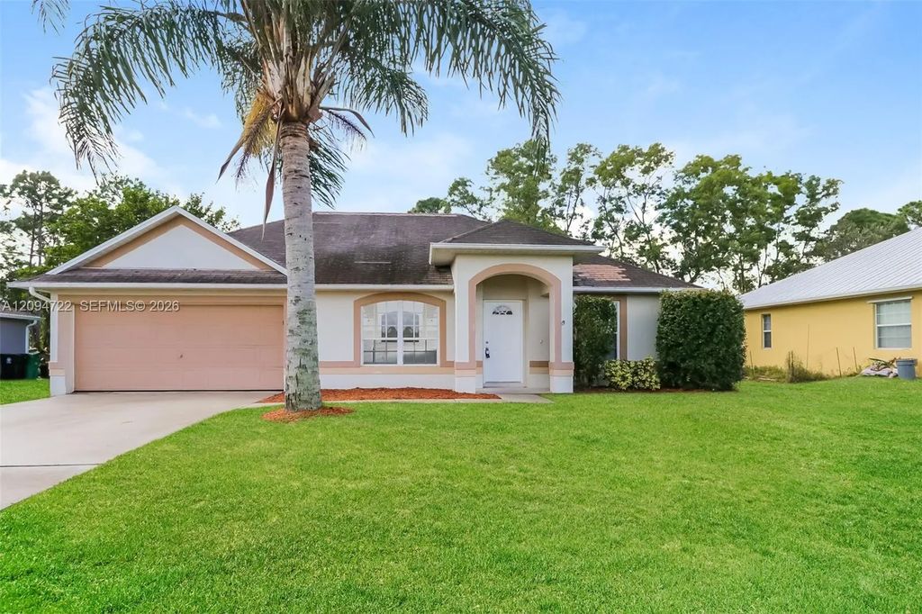 506 Nw Ferris Drive, Port St. Lucie